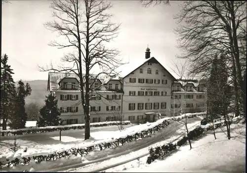 Bad Adelholzen Krankenhaus *
