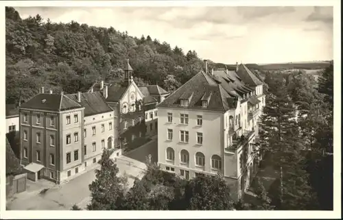 Jordanbad Jordanbad Kuranstalt Schwesternhaus * / Biberach an der Riss /Biberach LKR