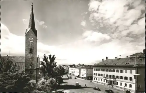 Holzkirchen Oberbayern Marktplatz *