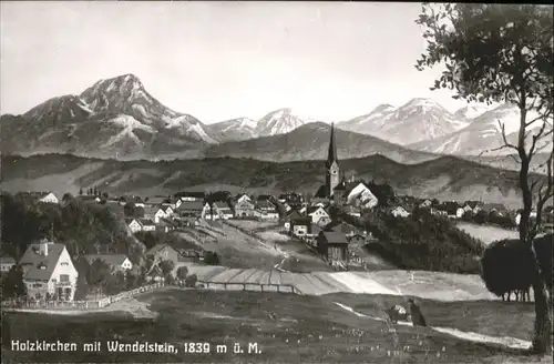 Holzkirchen Oberbayern Wendelstein *