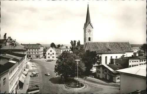 Holzkirchen Oberbayern Marktplatz *