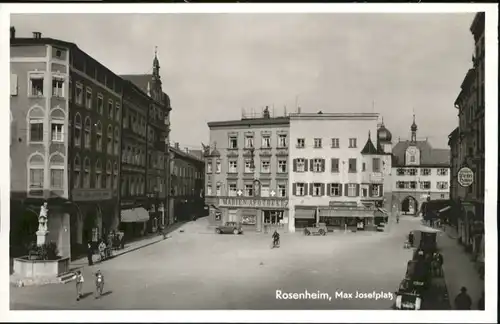 Rosenheim Max Josefplatz *