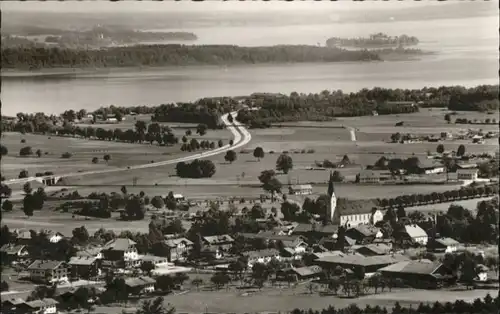 Bernau Chiemsee Inselblick *