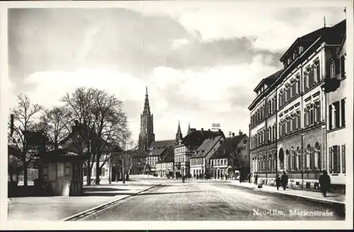 Neu-Ulm Marienstrasse *