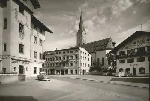 Holzkirchen Oberbayern Marktplatz *