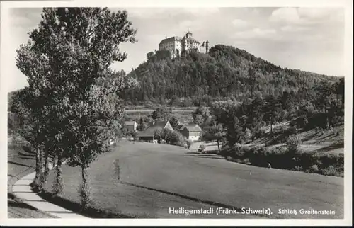 Heiligenstadt Oberfranken Schloss Greifenstein *