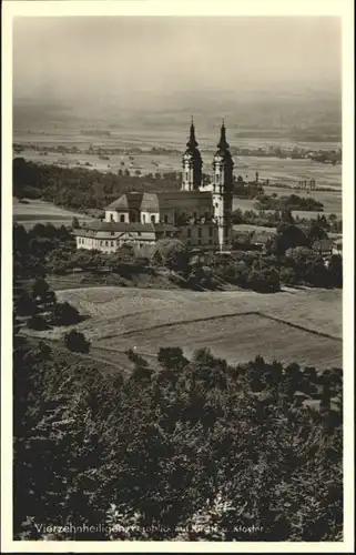 Vierzehnheiligen Kirche Kloster *