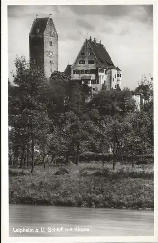 Leipheim Schloss Kirche  *