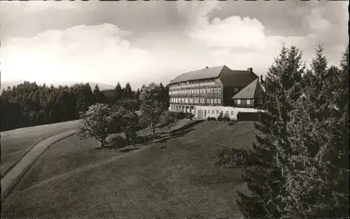 Falkau  Kindergesundungsstaette Schuppenhoernle *