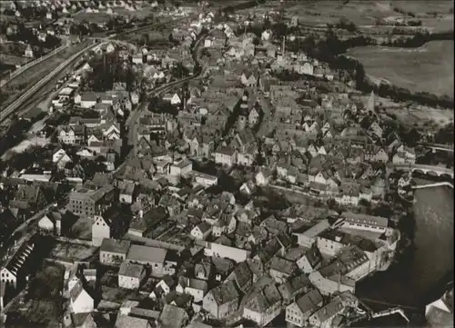 Lauf Pegnitz Fliegeraufnahme *