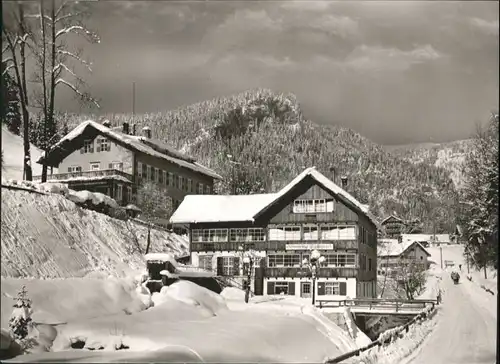 Tiefenbach Oberstdorf  *
