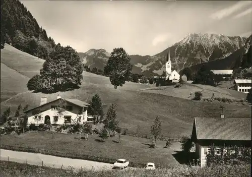 Tiefenbach Oberstdorf Allgaeu *