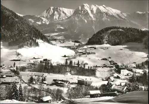 Tiefenbach Oberstdorf Allgaeu *