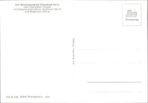 Tiefenbach Oberstdorf Allgaeu *