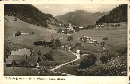 Tiefenbach Oberstdorf Oberstdorf Allgaeu *