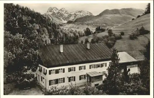 Tiefenbach Oberstdorf Gasthof Pension Alpenrose *