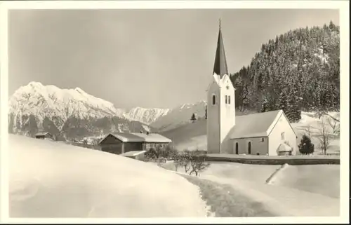 Tiefenbach Oberstdorf Kirche *