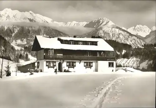 Tiefenbach Oberstdorf Allgaeu Gasthof Cafe Jaegerwinkel *