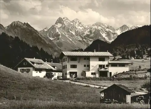 Tiefenbach Oberstdorf Allgaeu Pension Haus Lassmann *