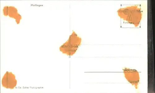 Pfullingen Fliegeraufnahme *