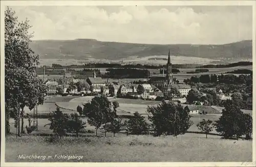 Muenchberg Oberfranken Muenchberg Fichtelgebirge * / Muenchberg /Hof LKR