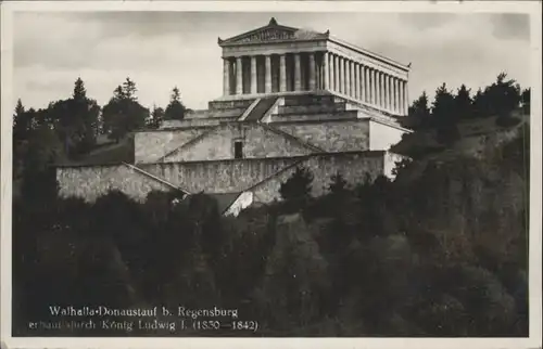 Donaustauf Walhalla  *