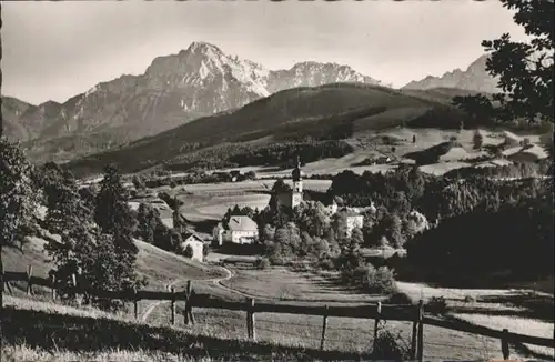 Teisendorf Hoegelwoerth Untersberg *