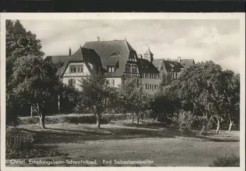 Bad Sebastiansweiler Erholungsheim Schwefelbad  *
