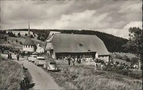 Kandel Waldkirch Breisgau Berggasthaus Kandelhof *