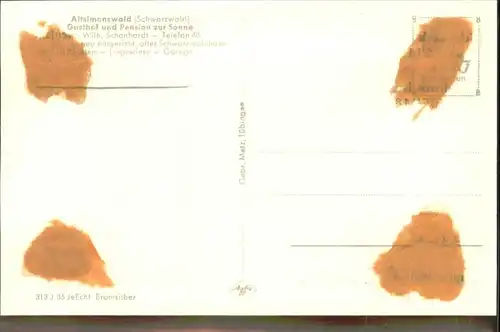 Altsimonswald Gasthof Pension zur Sonne *