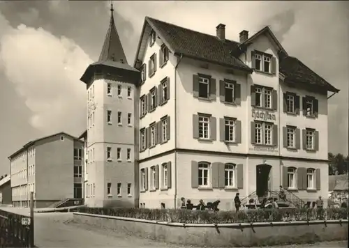 Wilhelmsdorf Wuerttemberg Wilhelmsdorf Taubstummenanstalt Hoechsten * / Wilhelmsdorf /Ravensburg LKR