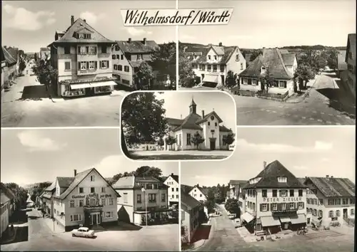 Wilhelmsdorf Wuerttemberg Wilhelmsdorf Gasthof zur Post  Peter Ziegler * / Wilhelmsdorf /Ravensburg LKR