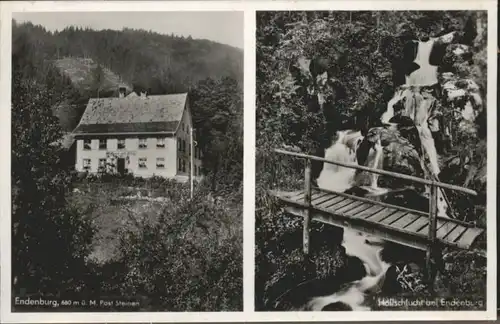 Endenburg Hoellschlucht Gasthof zum Pflug *