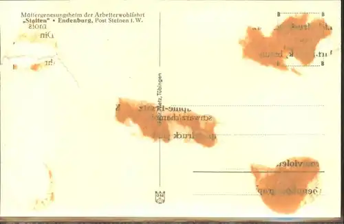 Endenburg Muettergenesungsheim Stalten *