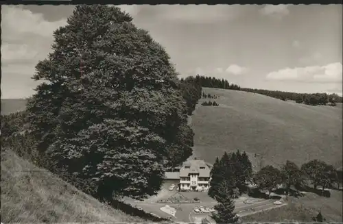 Wieden Schwarzwald Berghotel Wiedener Eck *