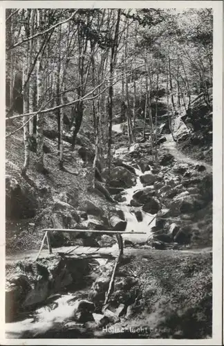 Endenburg Hoellschlucht *