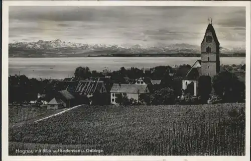 Hagnau Bodensee Bodensee Gebirge *