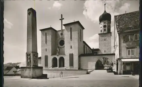 Stockach Baden St. Osswaldkirche Kriegerdenkmal *