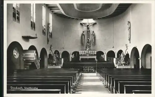 Stockach Baden Stadtkirche *