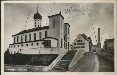 Stockach Baden Stadtkirche *