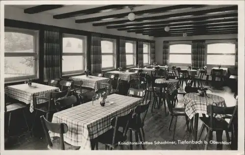 Tiefenbach Oberstdorf Cafe Konditorei Schachtner *