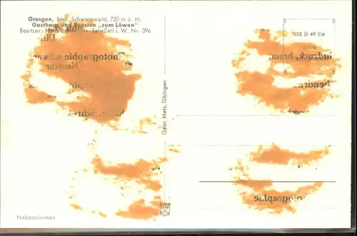 Gresgen Gasthaus Pension zum Loewen *
