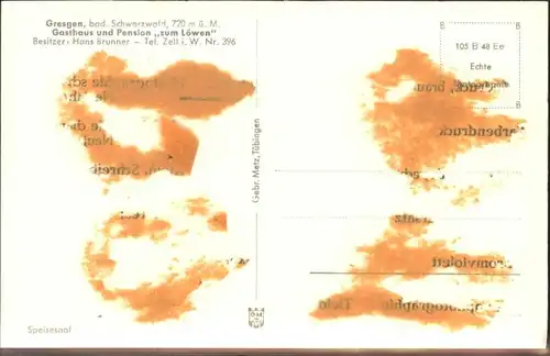 Gresgen Gasthaus Pension zum Loewen *