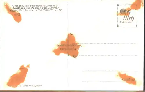 Gresgen Gasthaus Pension zum Loewen *