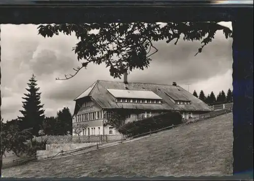 Falkau Haus Gertrud *