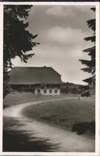 Breitnau Hohlengraben Gasthaus zum Kreuz *