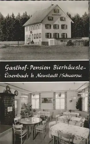 Eisenbach Schwarzwald Gasthof Pension Bierhaeusle *