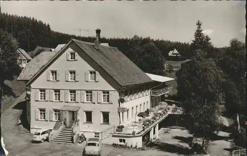 Eisenbach Schwarzwald Pension zum Bad *