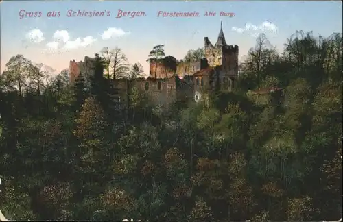 Fuerstenstein Niederbayern Fuerstenstein Schlesiens Bergen Alte Burg x / Fuerstenstein /Passau LKR