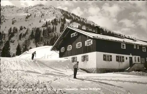 Steibis Allgaeu Oberstaufen Erholungsheim Oberstieg Falken *